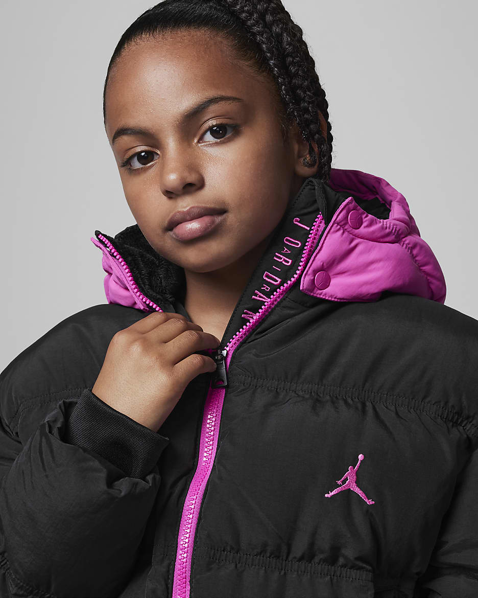 Giacca puffer pesante Jordan Ragazzo a